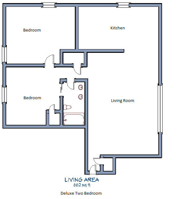 787 Elm Street Studio-2 Beds Apartment for Rent - Photo Gallery 12